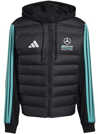 adidas Herren Mercedes - Amg Petronas Formula 1 Team Dna Puffer Jacket Rain Jackets