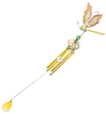 OUNONA Im Dunkeln Leuchtendes Libellen Windspiel Heimdekoration Windspiele Windspiele Für Draußen Terrassen Windspiel Libellen Libellen Gartendekoration Für