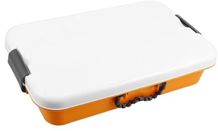 HANABASS Bac à Sable avec Couvercle pour Garçon Fille Boîte De Rangement Plastique Portable avec Poignée pour Salle De Classe Et Extérieur