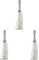 CANTI Prosecco D.O.C. ICE Vin Demisec Petillant Italien 1 Bouteille x 75 cl (Lot de 3)