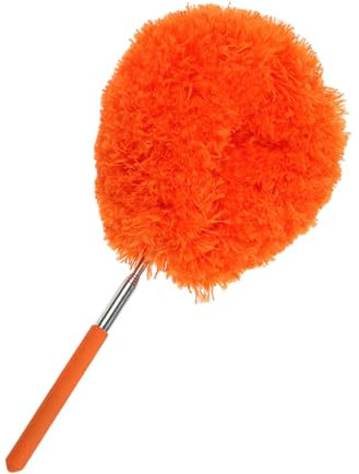 CQEAZ Extendable Ceiling Fan Brush With Ergonomic Handle For Hard To Reach Area Kitchen Bathroom Fan Cleaner Cleaning Brush