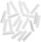 Abaodam 20Piezas Clips de Jardín Versátiles para Invernadero Abrazaderas de Plástico para Tubos y Instalación y Clips de Sujeción para Redes y Cubiertas de Plantas