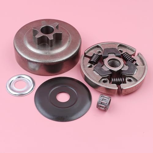 ZXHOZDM Parti degli Utensili Catena Frizione Pignone Tamburo Rondella Cuscinetto Ad Aghi di Montaggio for Stihl MS180 MS170 018 017 MS 180 170 Motosega Strumento di Ricambio Parte
