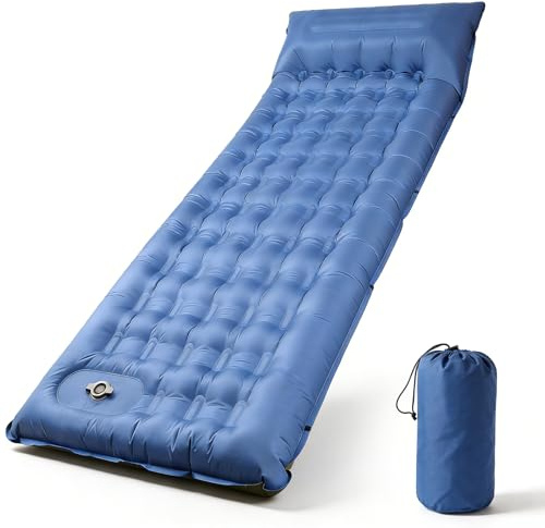 DoXtreme Materassino Campeggio Singolo Ultraleggero 1.1kg 193x68x14cm