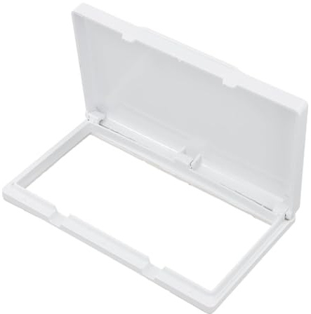 Copriinterruttore|Copripresa a muro, Interruttore anti-shock elettrico con pulsante di apertura nascosto, Scatola elettrica impermeabile adesiva sicura per bambini per bagno, casa, esterno