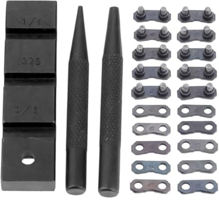 Pocket Chainsaw Repair Kit Chainsaw Chain Breaker Main Link Tool Suitable for Various Chains Suitable for Gardening and Outdoor Work 1 Set