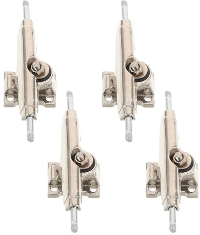 Toyvian 4 Stück Fingerboard Brücke für Finger Skateboards mit Breiter Stütze Robustes Design für Stabilen Halt und Präzises im Indoor-Bereich