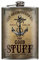 Jack's Inn 54 Flachmann aus Edelstahl - Good Stuff Flask Sailor Anker 240ml/8OZ