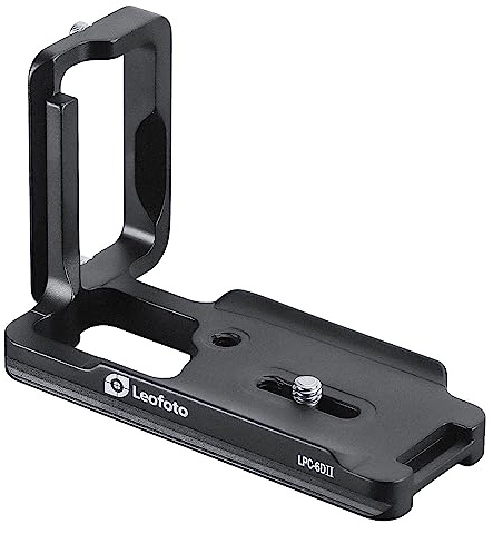 Leofoto L-Halterung LPC-6D MKII/ 6DII für Canon EOS 6D Mark II
