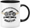 Motorrad Tasse - Die besten Motrradfahrer haben im Juni Geburtstag - Geschenk für Motorradfahrer, Motorradfans - Geburtstagsgeschenk/Geschenkideen für Männer - Monat wählbar (Juni)