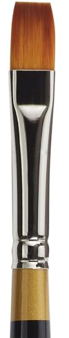 Kingart Original Gold Paint Brush-Shader, Size: 10