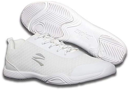 zephz Lightning Cheerleading Shoe Ladies 12 White