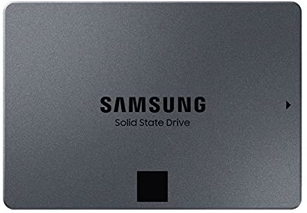Samsung MZ-76Q1T0BW SSD 860 QVO 1 TB 2,5 Zoll Interne SATA SSD (bis zu 550 MB/s)
