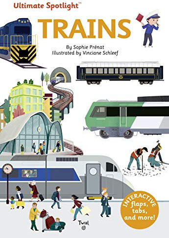 Ultimate Spotlight: Trains: 5