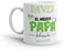 Kembilove Taza de Café Padre Personalizada – Taza de Desayuno Eres el Mejor Papá con Nombre Personalizado – Tazas de Café y Té para Papas – Taza de Cerámica Impresa – Regalo Original Taza de 350 ml