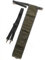 TIPU Axe and Saw Sling, Bushcraft Axe Carrier, Canvas Sheath for BOREAL21 Folding Bow Saw