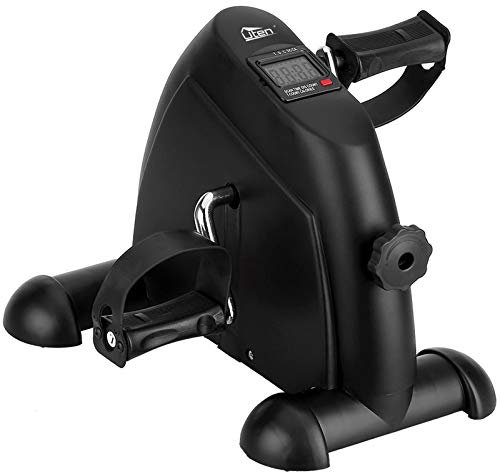 Beintrainer Mini Bike, Arm und Beintrainer Senioren, Heimtrainer Mini Bewegungstrainer für zu Hause, Büro