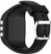 yanghongyua Silikonarmband für Polar A300, mit Werkzeugen und Befestigungselementen, Armband mit Metallschnalle für Polar A300. (Schwarz)