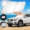 SHAOHAO Compatible con Mercedes GLC X253 SUV 2016-2022 Parasol Plegable Protección UV y Calor Parasol Parabrisas Mercedes GLC X253 Accesorios