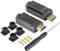 zdyCGTime Adattatore Terminale a vite Senza Saldatura HDMI,Modulo HDMI Maschio Senza Saldatura Spina scatola di Connettore Modulo Segnale con Adattatore guscio in metallo(2Pezzi/Maschio)