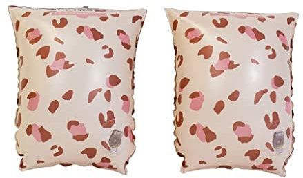 Swim Essentials Schwimmflügel Leopard Old Pink, 2020SE496