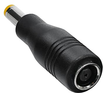 5,5 mm DC männlich zu 8,0 mm 7909 DC weiblich Stecker Adapter DC-Hohlstecker Akku Ladegerät Stecker für Jackery SolarSaga Ravpower Goal Zero X-Dragon Golabs Bluetti Milin Luby PowerStation Solar Panel