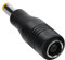 5,5 mm DC männlich zu 8,0 mm 7909 DC weiblich Stecker Adapter DC-Hohlstecker Akku Ladegerät Stecker für Jackery SolarSaga Ravpower Goal Zero X-Dragon Golabs Bluetti Milin Luby PowerStation Solar Panel