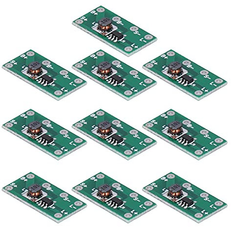 Circuito della Batteria Solare Circuito della Lampada Solare, 10 Pezzi Scheda del Regolatore di Carica Solare per la Luce della Lampada Solare, Circuito di Controllo del Pannello Solare, Circuito di C