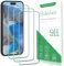 Pokolan Lot de 3 Verre Trempé pour iPhone 14 Pro Max Film Protection écran, Dureté 9H, Sans Bulles, Anti-Rayures, Ultra Résistant