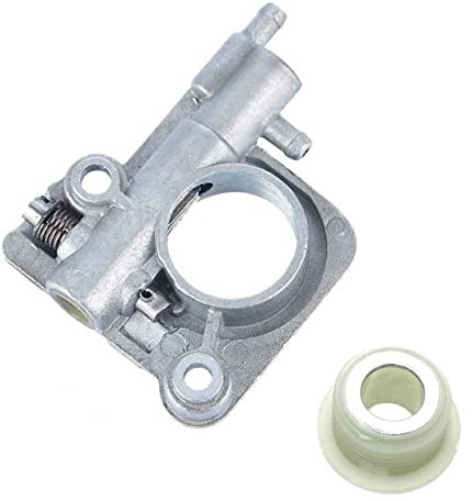 Realman Assy automatico della pompa di olio dell'oliatore C022000020 per la motosega CS-260 CS-2600 CS-270 CS-271 CS-271T CS-280 CS-320 CS-350 CS-350T CS-350TES CS-351 CS-35551 T CS-36 0TES CS-361P
