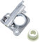Realman Assy automatico della pompa di olio dell'oliatore C022000020 per la motosega CS-260 CS-2600 CS-270 CS-271 CS-271T CS-280 CS-320 CS-350 CS-350T CS-350TES CS-351 CS-35551 T CS-36 0TES CS-361P
