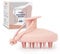 AIMIKE Kopfhaut Massagebürste Shampoo Bürste, 100% Silikon Kopfmassage Bürste, Haarmassagebürsten für Peeling, Ohne Schuppen, Stimuliert das Haarwachstum, Nasstrockener Haar Massagebürste,Pastellrosa