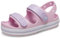 Crocs Unisexe Enfant Crocband Cruiser Sandal K Sandales, Ballerina/Lavender, 32/33 EU