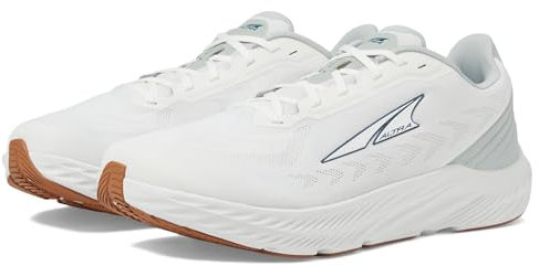 ALTRA Men's Rivera 4 Road Running Shoe, Weiss/opulenter Garten, 44.5 EU