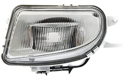 EDA PREMIUM auto Stoßstange, Spot, NEBELSCHEINWERFER Links A1708200156 passend für MERCEDES BENZ E W210 1999-2002