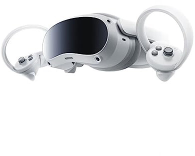 All-in-One VR Glasses Virtual Reality Game 4K Display Wireless 128G 256G VR Headset (Color : P4 128G)