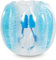 Luna24 simply great ideas... Bubble Football in BLAU, Blasen-Fußball,1x Bubble Soccer, Ø 119 cm, 97 cm hoch Inkl. Schultergurt und innenliegende Griffe