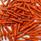 Tour Fit Holz Golf Tees 70mm Orange Castle Golf Tees 100 Stück Bambus Golf Tees biologisch abbaubar nachhaltig