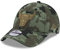 New era Painted AOP Chicago Bulls 9Forty Fanartikel NBA Basektball Oliv gebogener Schirm verstellbar - One-Size