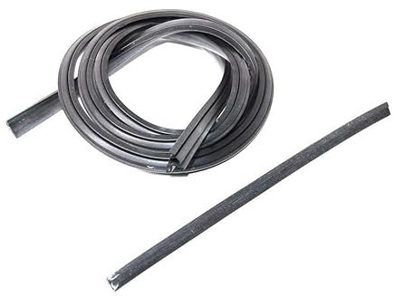 FIGEVIDA GUARNIZIONE PORTA FORNO DOPPIA COMPATIBILE PER REX ELECTROLUX ZANUSSI MOD. FNV33, FMS40X FMU4X ORIGINALE 50206535002 3565144015 50025548004 A6751