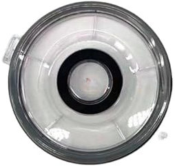 Lipski Zubehör for kabellose Handstaubsauger, Bodenabdeckung des Staubbechers, Ersatzteile der Staubsammelbecherabdeckung, kompatibel mit Xiaomi G9 G10 (Color : G9)
