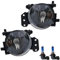 KYYET Nebelscheinwerfer vorne kompatibel mit BMW E60 E61 5er Serie 525i 525xi 528i 528xi 530i 530xi 535i 535xi 545i 550i 2004–2009 Nebelscheinwerfer ersetzen