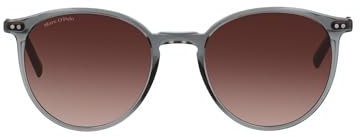 Marc O'Polo Unisex-Erwachsene 506183 Sonnenbrille, Grau (Grau transparent/Braun verlauf), 50