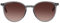 Marc O'Polo Unisex-Erwachsene 506183 Sonnenbrille, Grau (Grau transparent/Braun verlauf), 50