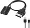 MEIRIYFA Adaptador original de Xbox a HDMI, cable de enlace HD para Xbox original, convertidor de Xbox a HDMI, compatible con 1080P con cable de alimentación micro USB para consola Xbox original