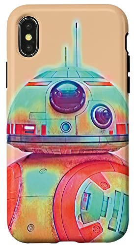 Star Wars BB-8 Astromech Droid Pfirsichsorbet Hülle für iPhone X/XS