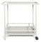 Gartenwagen 61 x 42 cm weiß - GS163C