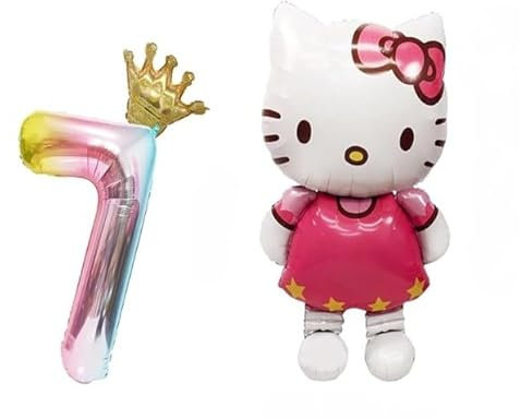 Folienballon Geburtstag, Helium Ballons Geburtstag Zahlen Luftballon, Luftballons Geburtstag, Luftballons Kindergeburtstag, Geburtstagsluftballons, Geburtstagsdeko,Themen Party (B)