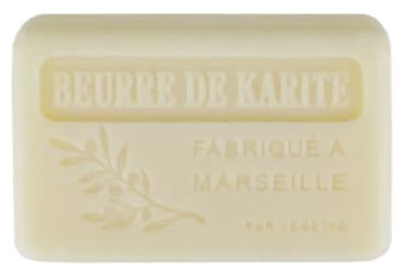 Savons de Provence Fabriqué à Marseille - Multi senteurs - enrichi beurre de karité BIO (Beurre de Karité)