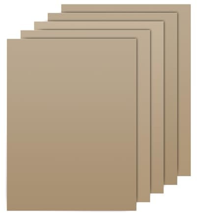 KitchenRaku 5Pack BBQ Grill Mat 33X40cm, Universal Oven Liners for Bottom of Fan Assisted Ovens, Heavy Duty, Reusable and Washable, Suitable for Gas, Charcoal BBQ Barbecue Mat